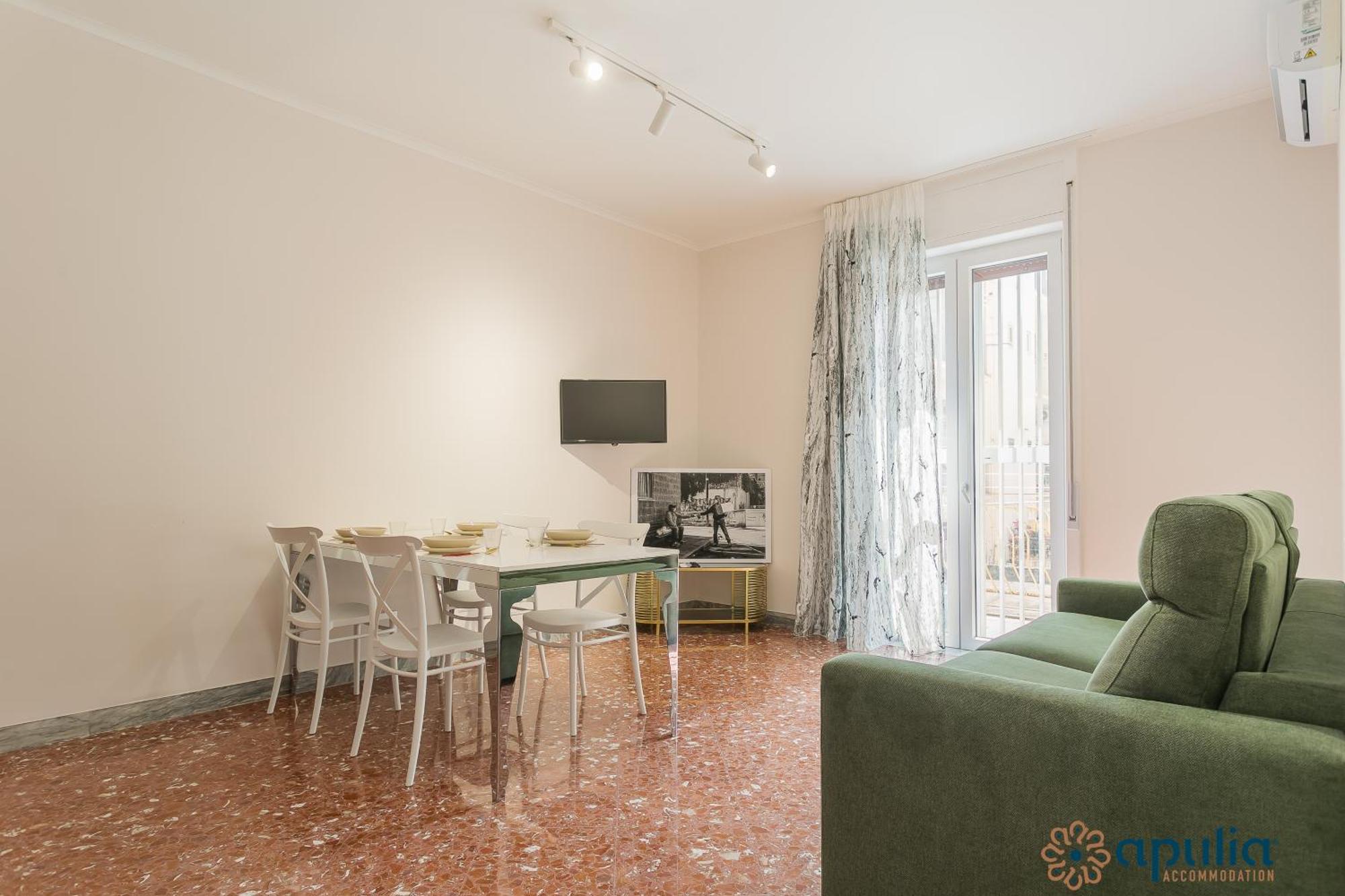 Апартаменты Crisanzio 80 Бари Экстерьер фото