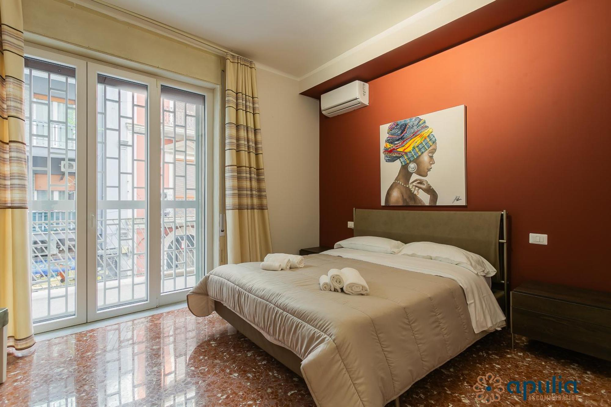 Апартаменты Crisanzio 80 Бари Экстерьер фото