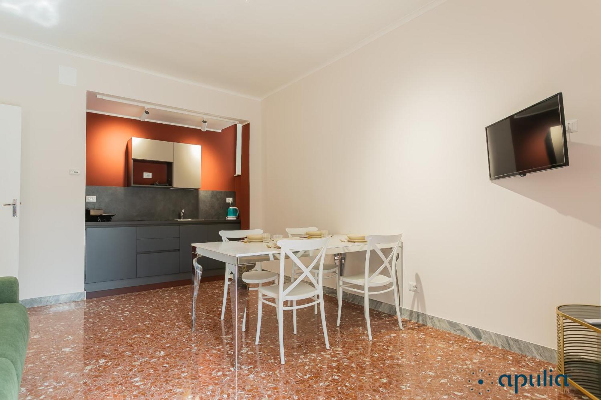 Апартаменты Crisanzio 80 Бари Экстерьер фото
