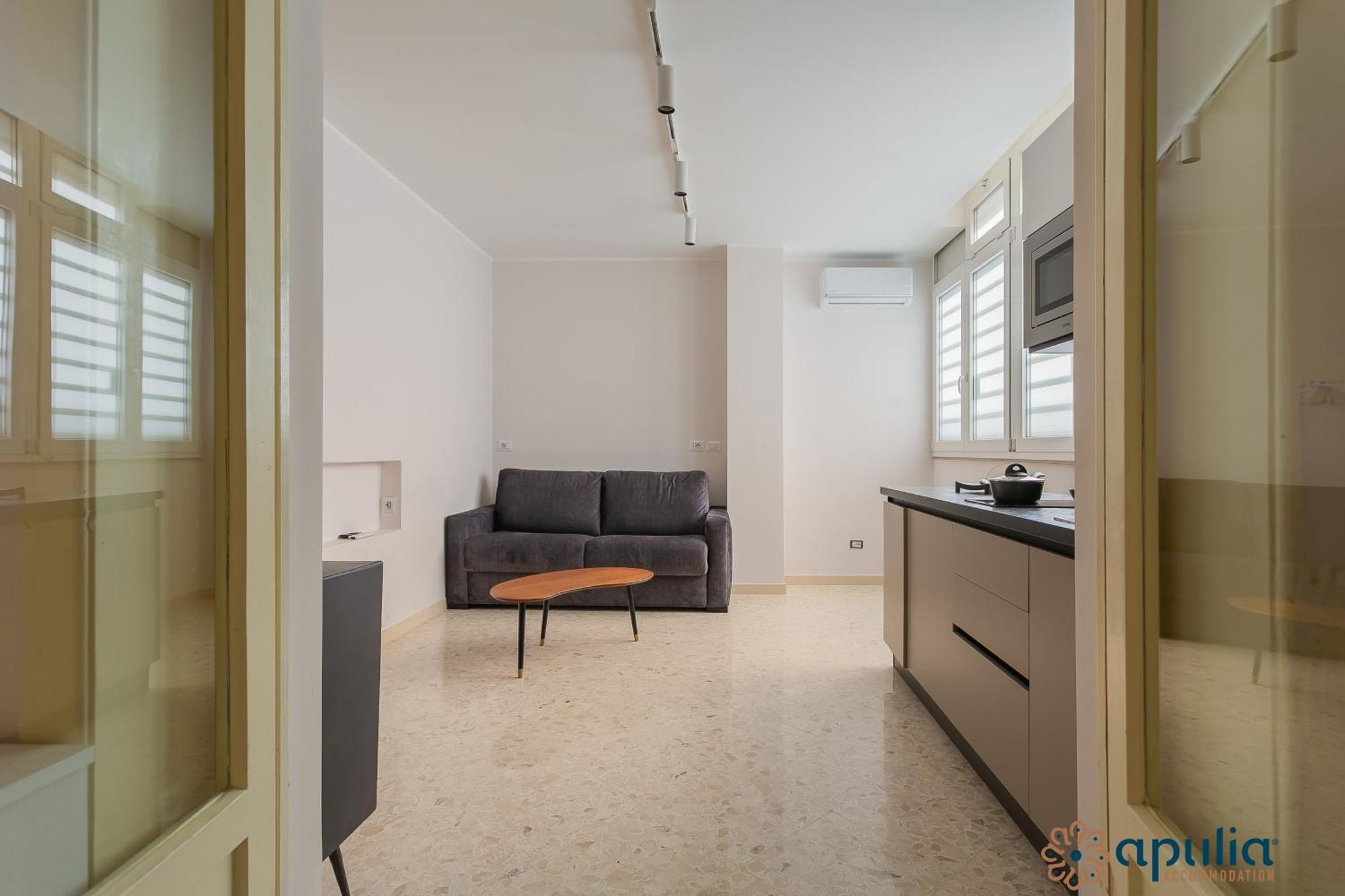Апартаменты Crisanzio 80 Бари Экстерьер фото