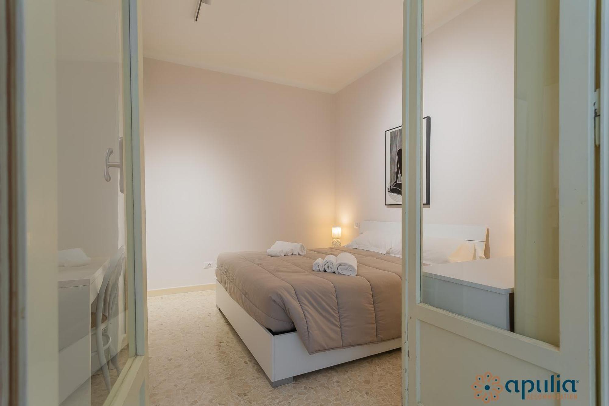 Апартаменты Crisanzio 80 Бари Экстерьер фото