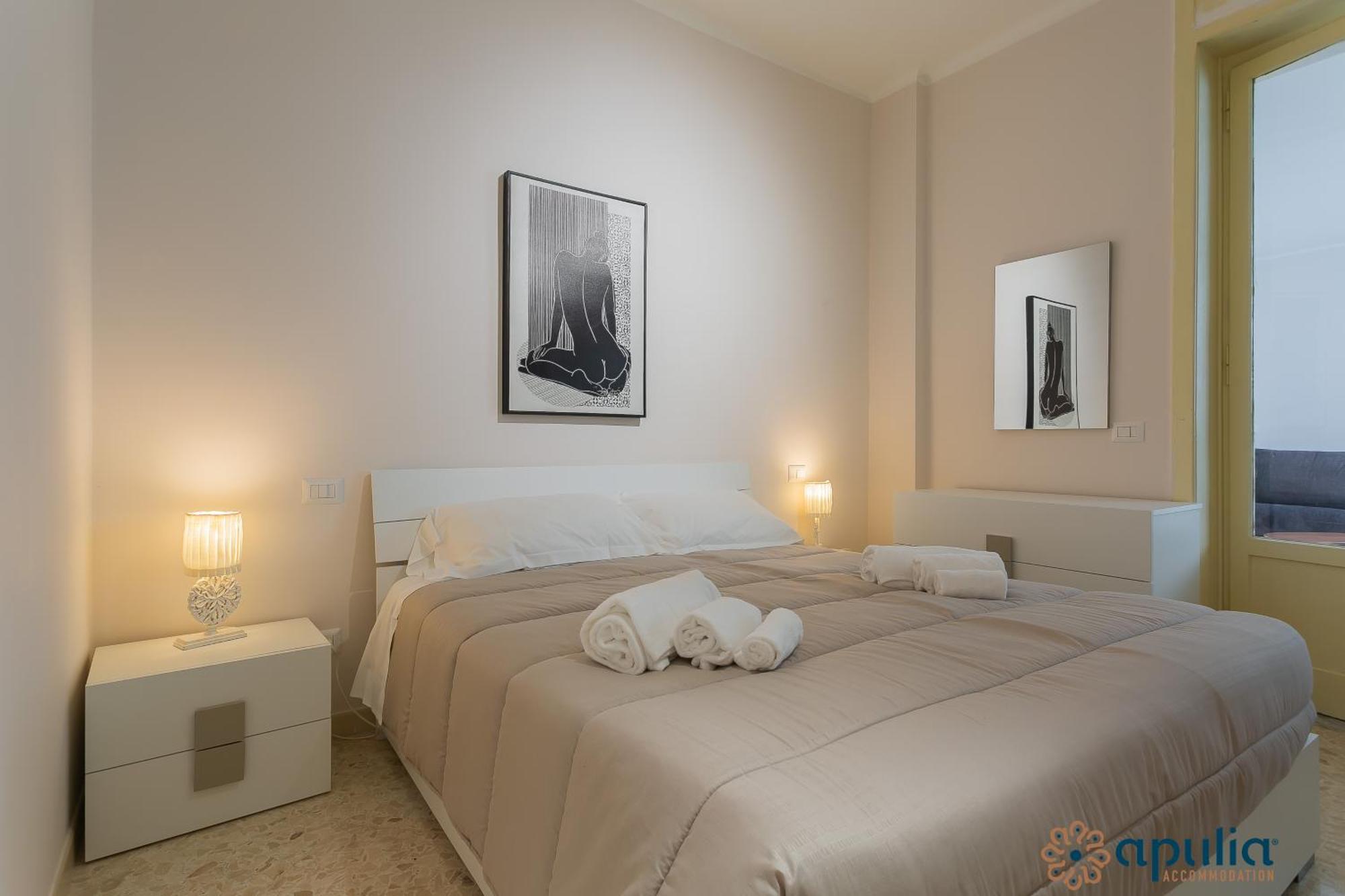 Апартаменты Crisanzio 80 Бари Экстерьер фото