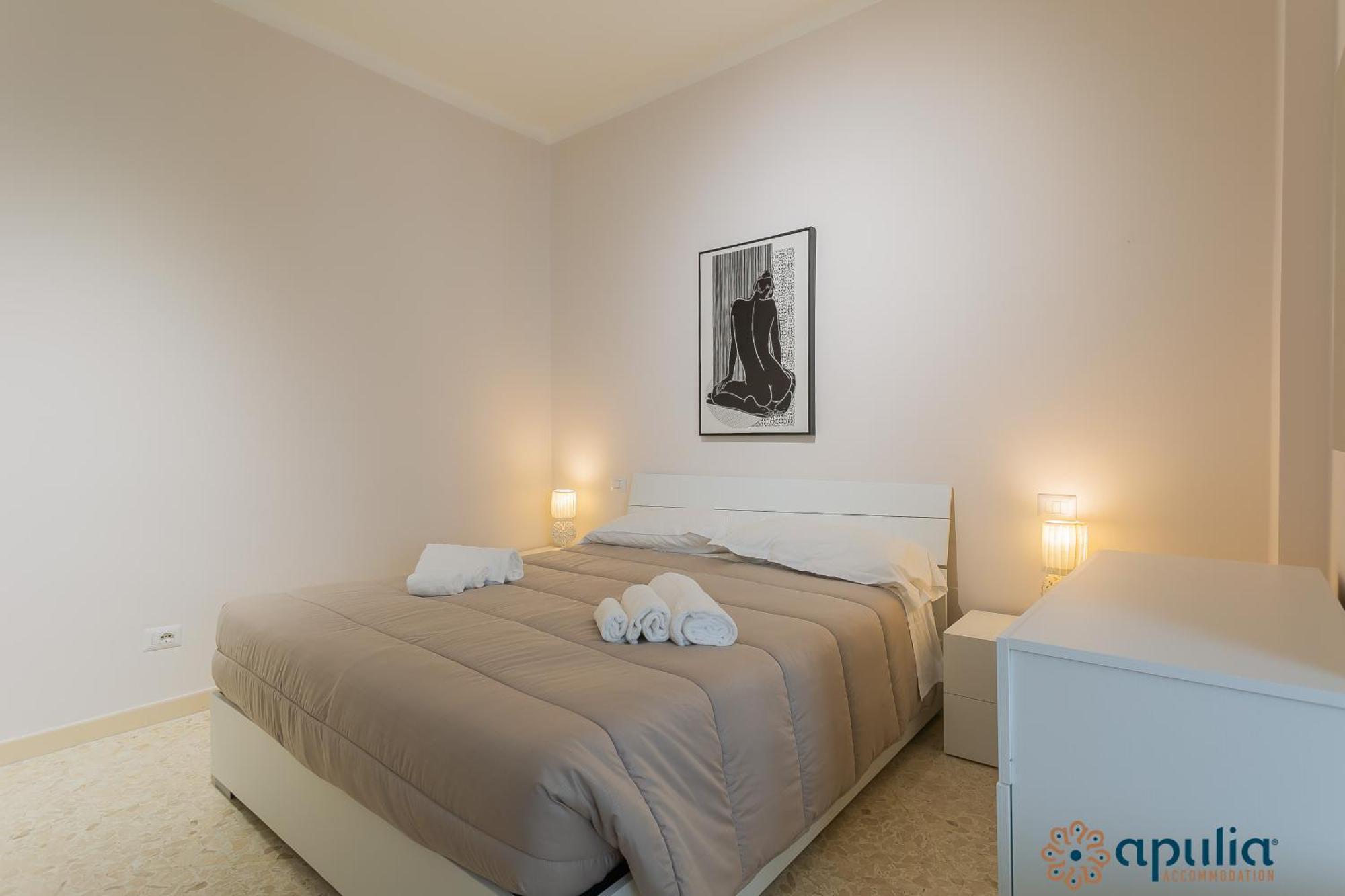 Апартаменты Crisanzio 80 Бари Экстерьер фото