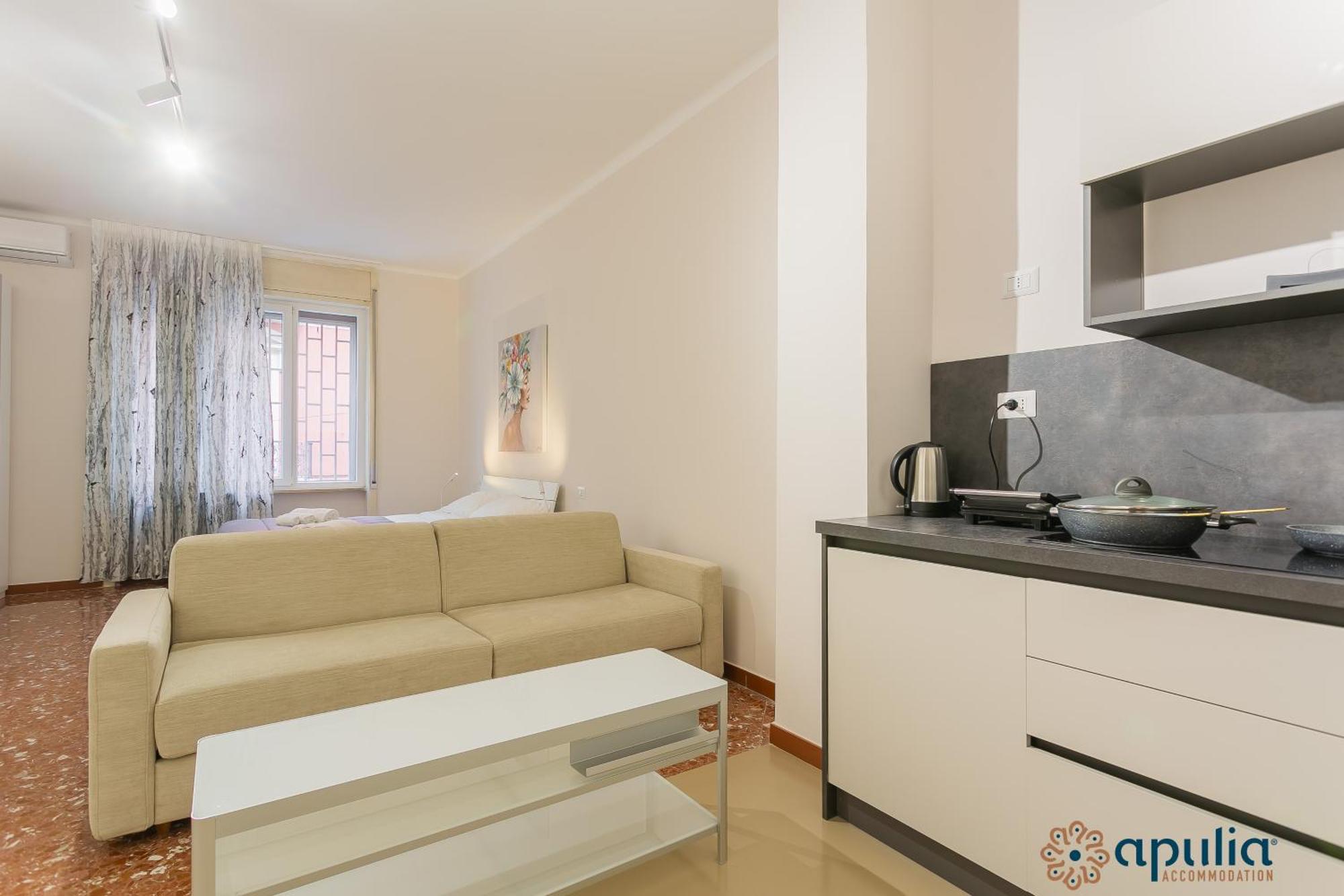 Апартаменты Crisanzio 80 Бари Экстерьер фото
