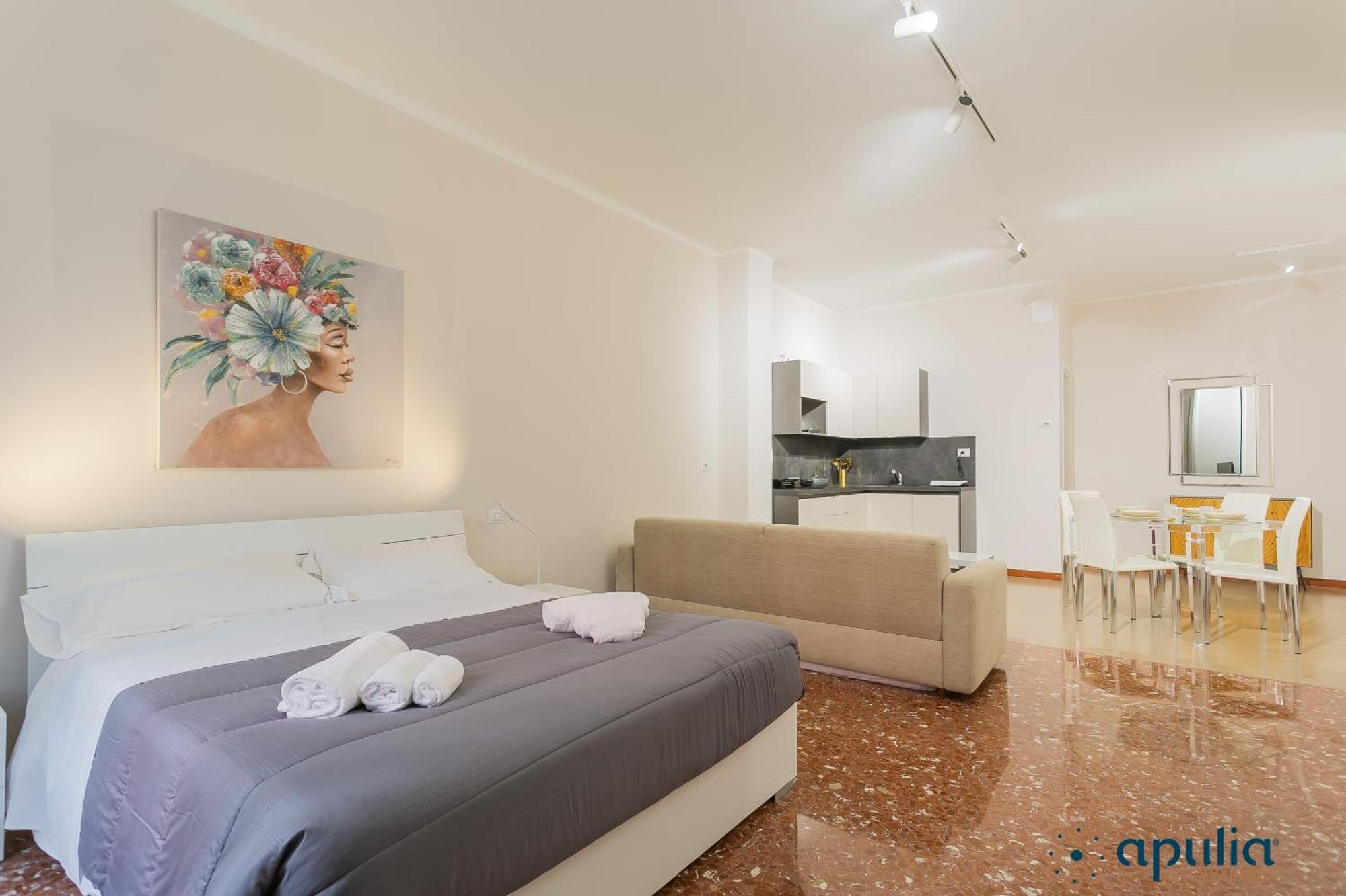 Апартаменты Crisanzio 80 Бари Экстерьер фото