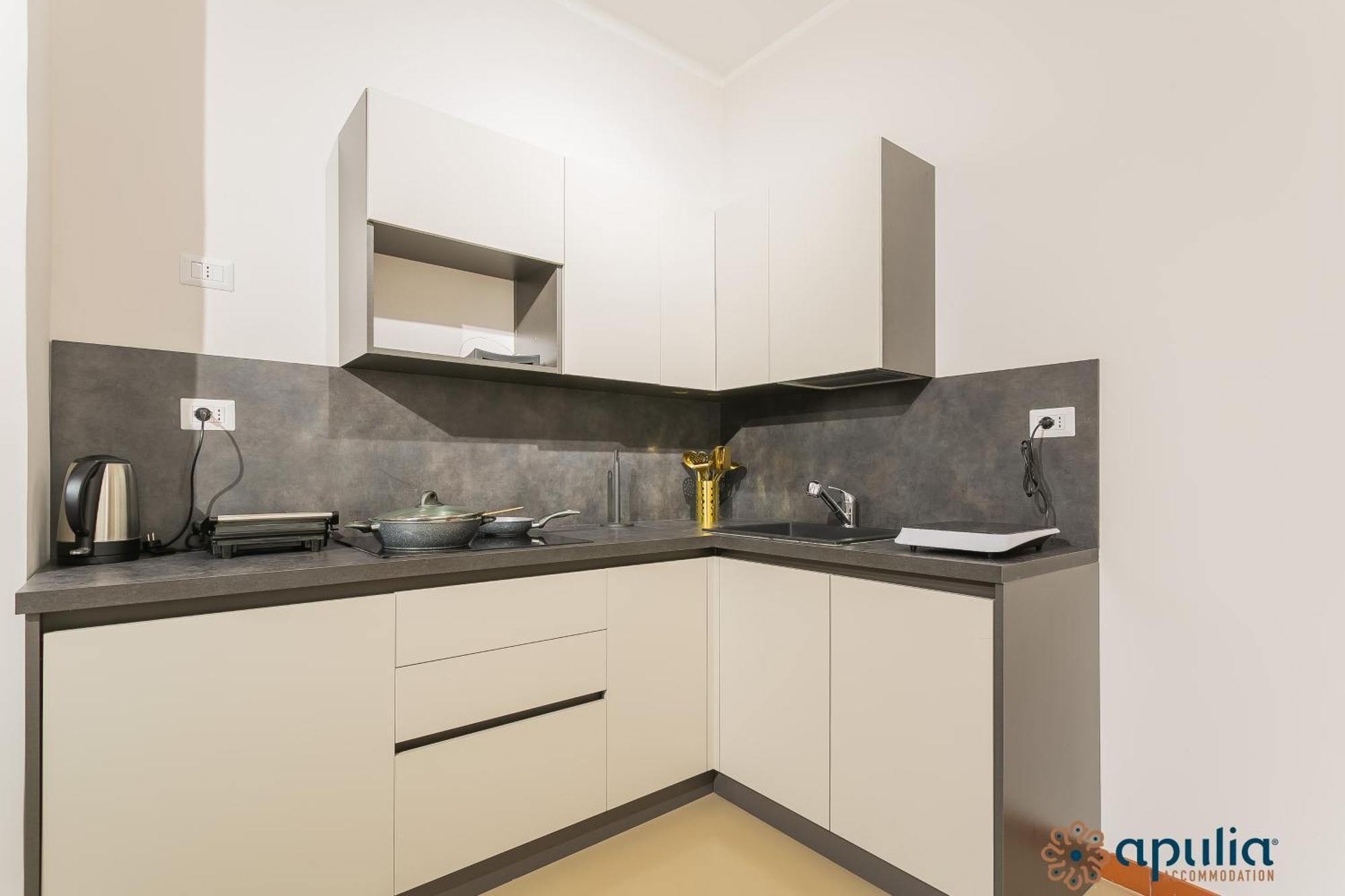 Апартаменты Crisanzio 80 Бари Экстерьер фото